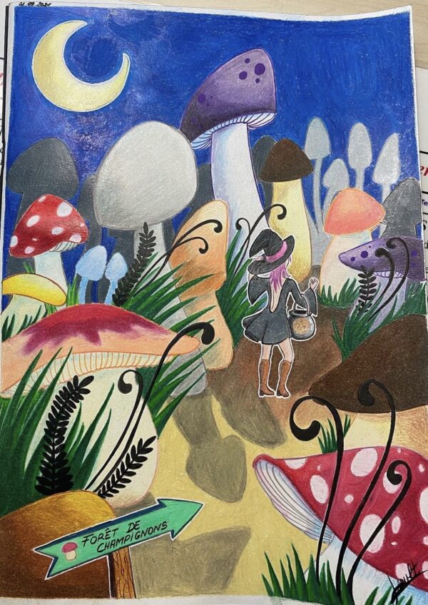 Screenshot « Forêt de champignons »